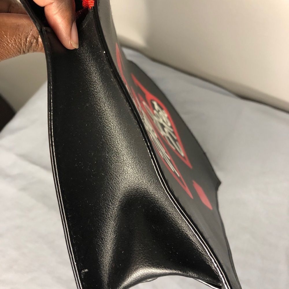 Victoria’s Secret TOO GLAM TO GIVE A D*** wristlet - Picture 10 of 11